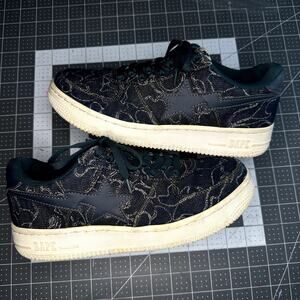 Bape Bapesta 'Denim Camo Monogram'